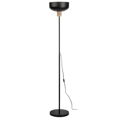 COSMO lampa podłogowa czarna 1x60W E27 Lamkur