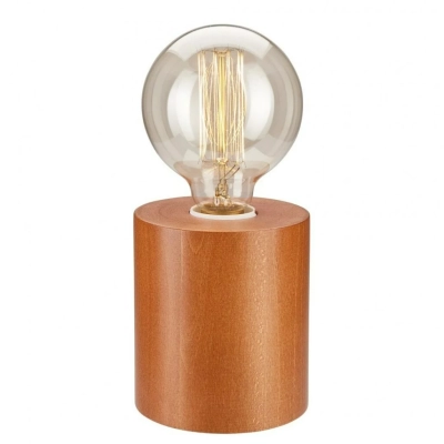 LEO lampka nocna walec calvados 1x60W E27 Lamkur