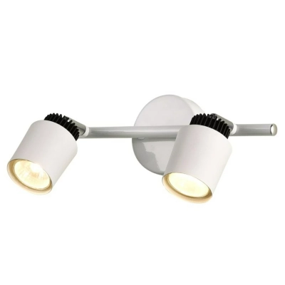 MEGAN lampa sufitowa biała 2x50W GU10 Lamkur