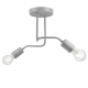 CHARLIE lampa sufitowa 2x60W E27 Lamkur