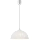 SZTUĆCE lampa wisząca biała 1x60W E27 Lamkur