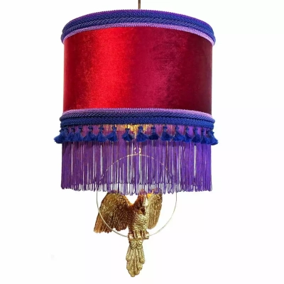 Curacao lampa wisząca E27 Las Plumas