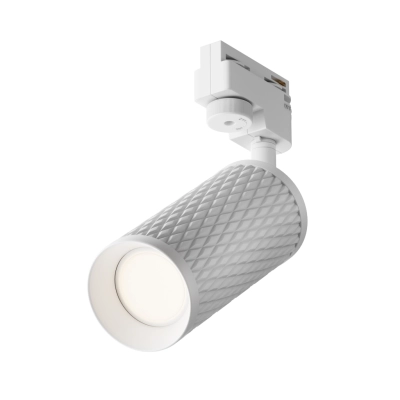 Focus Design track lighting Unity 1xGU10 biały TR011-1-GU10-W Maytoni