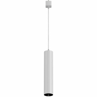 Unity Focus track lampa wisząca 1xGU10 biała TR025-1-GU10-W