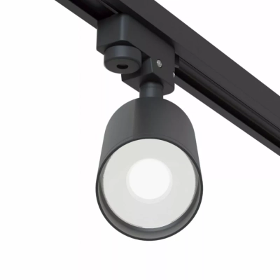 Unity Focus track lighting 1xGU10 czarny TR004-1-GU10-B