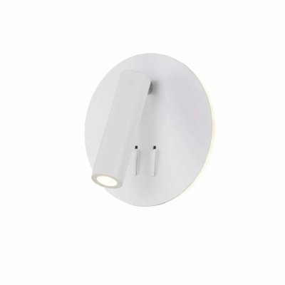 Ios 176 kinkiet LED 10W 600lm 3000K biały C176-WL-01-6W-W