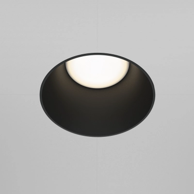 Share lampa sufitowa 1xGU10 czarna DL051-01-GU10-RD-WB Maytoni