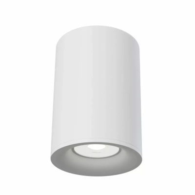 Slim lampa sufitowa 1xGU10 biała C012CL-01W