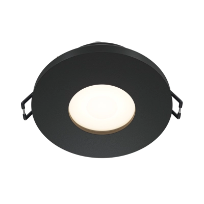 Stark lampa sufitowa IP65 1xGU10 czarna DL083-01-GU10-RD-B Maytoni