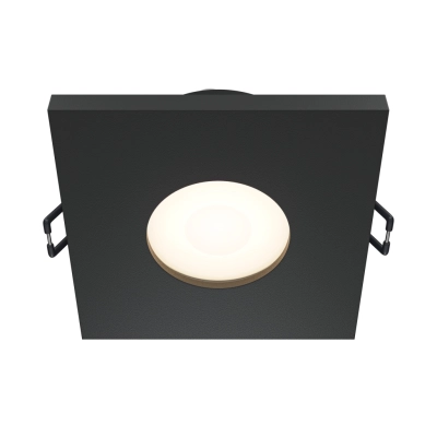 Stark lampa sufitowa IP65 1xGU10 czarna DL083-01-GU10-SQ-B Maytoni