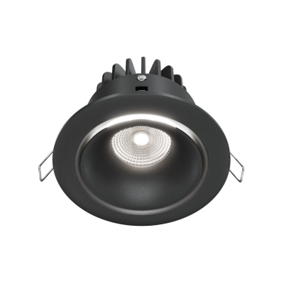 Yin lampa sufitowa LED 12W 830lm 4000K czarna DL031-L12W4K-B Maytoni