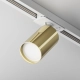 Focus S track lighting Unity 1xGU10 biały, złoty TR020-1-U-GU10-WG Maytoni