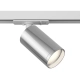 Unity Focus S track lighting 1xGU10 biały, srebrny TR020-1-U-GU10-WS