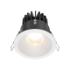 Zoom lampa sufitowa IP65 LED 12W 910lm 3000K biała DL034-L12W3K-D-W Maytoni