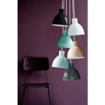 POP Grey lampa wisząca 45833006 Nordlux