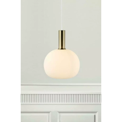 ALTON 25 lampa wisząca White Glass Nordlux