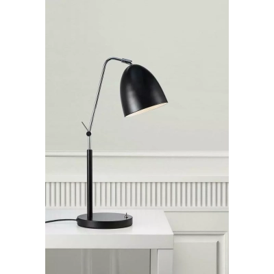 ALEXANDER lampa stołowa Black Nordlux