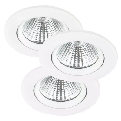 FREMONT White zestaw 3 x 5,5W LED 2700K IP23 Nordlux