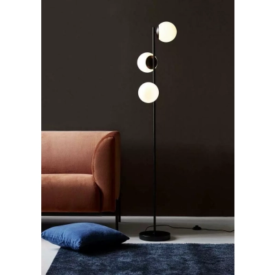 LILLY lampa podłogowa Szklane Kule Black Nordlux