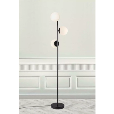 LILLY lampa podłogowa Szklane Kule Black Nordlux