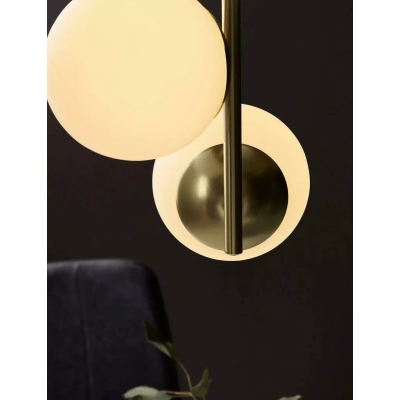 LILLY lampa wisząca szklane Kule Brass Nordlux