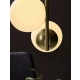 LILLY lampa wisząca szklane Kule Brass Nordlux