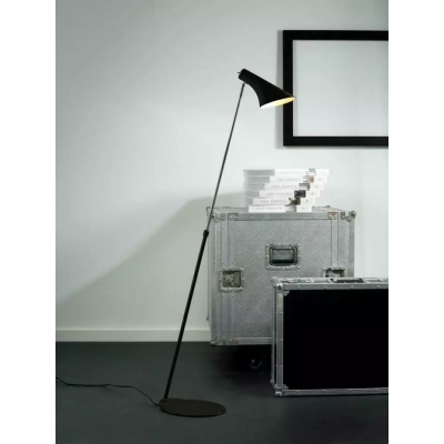 VANILA lampa podłogowa 72704003 Black Nordlux