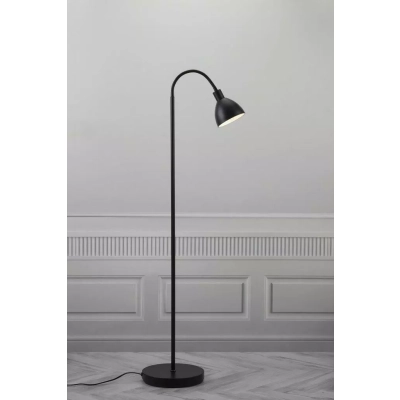 RAY 1 lampa podłogowa Black Nordlux