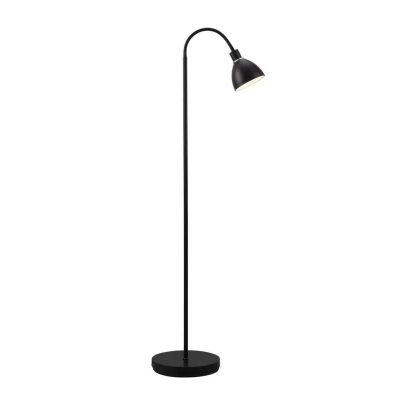 RAY 1 lampa podłogowa Black Nordlux