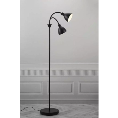 RAY lampa podłogowa Black Nordlux