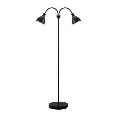 RAY lampa podłogowa Black Nordlux