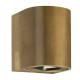 CANTO 2 LED Brass kinkiet 49701035