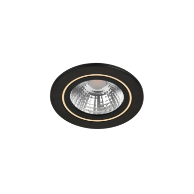 Alec Black IP44 lampa sufitowa LED 3000K 2110350103 Nordlux