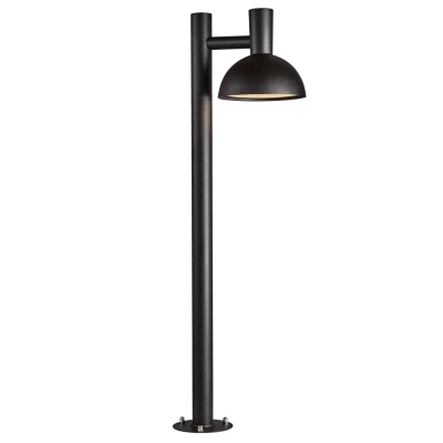 Arki 100 Black IP54 lampa stojąca E27 2118108003 Nordlux