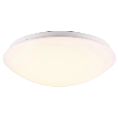 Ask 28  White IP44 lampa sufitowa LED 3000K 45356001 Nordlux