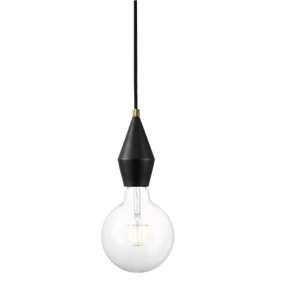 Aud  Black lampa wisząca E27 45643003 Nordlux