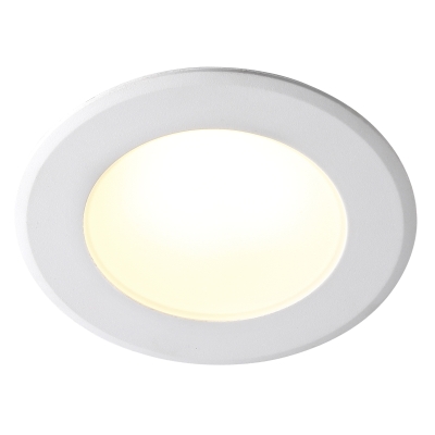 Birla  White IP44 lampa sufitowa LED 3000K 84950001 Nordlux