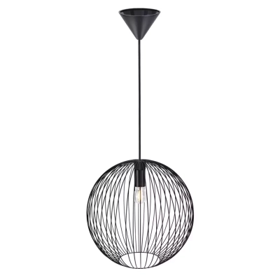 Beroni 35 lampa wisząca E27 czarna 2213303003 Nordlux