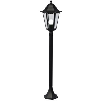 Cardiff Black IP44 lampa stojąca E27 74398003 Nordlux