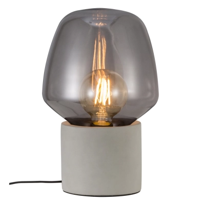 Christina Light gray lampka stołowa E27 48905011 Nordlux