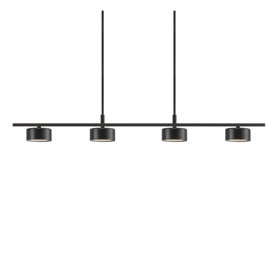 Clyde 4 Black lampa wisząca LED 2700K 2010813003 Nordlux