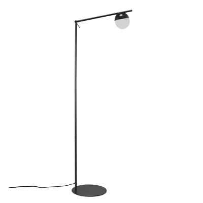 Contina Black lampa podłogowa G9 2010994003 Nordlux