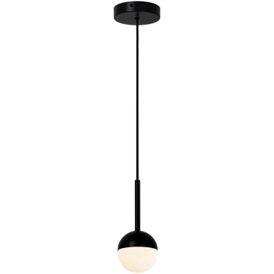 Contina Black lampa wisząca G9 2113153003 Nordlux