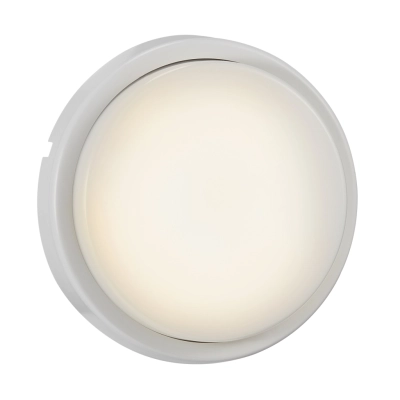 Cuba Energy Round White IP54 kinkiet LED 3000K 2019161001 Nordlux