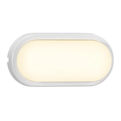 Cuba Energy Oval White IP54 kinkiet LED 3000K 2019181001 Nordlux