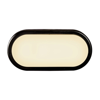 Cuba Energy Oval Black IP54 kinkiet LED 3000K 2019181003 Nordlux