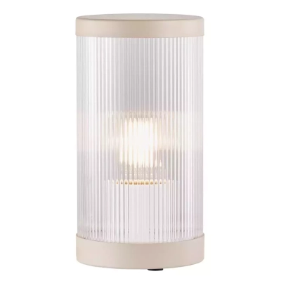 Coupar IP54 lampka stołowa E27 piaskowa 2218075008 Nordlux