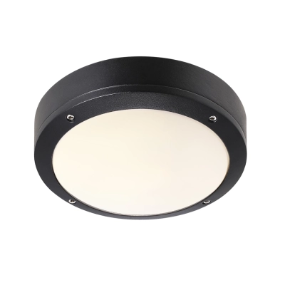 Desi 22 Black IP44 lampa sufitowa E27 77636003 Nordlux