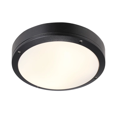 Desi 28 Black IP44 lampa sufitowa E27 77646003 Nordlux