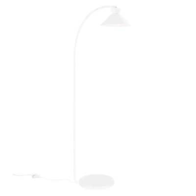 Dial lampa podłogowa E27 biała 2213394001 Nordlux